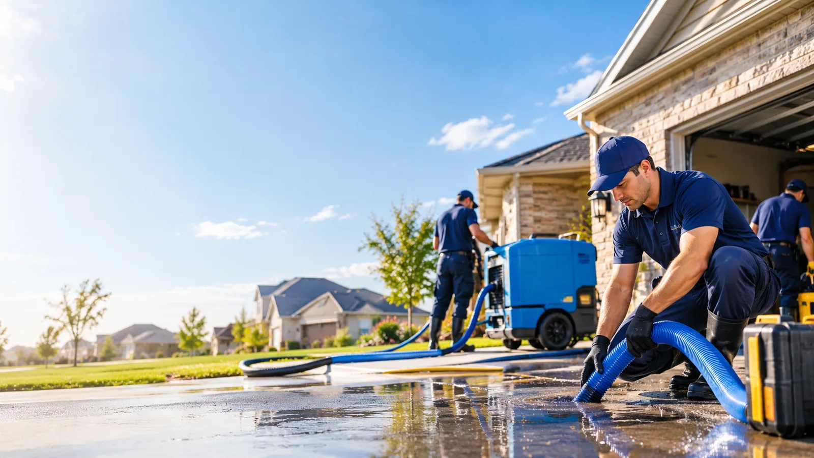 Sewage Backup Cleanup in Piqua, OH near me